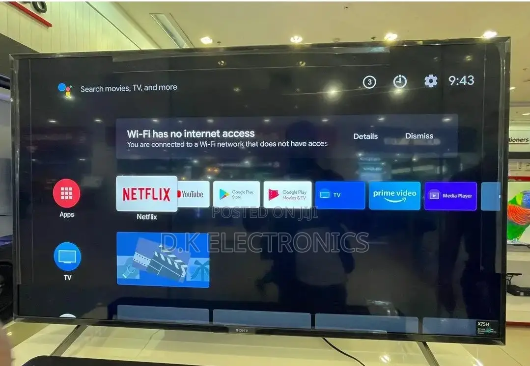 Sony Bravia 55 Smart Android Television