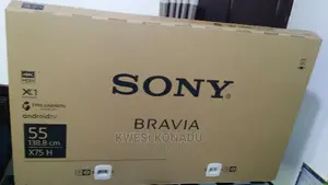 Sony Bravia 55 Smart Android Television