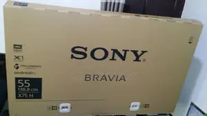 Sony Bravia 55 Smart Android Television