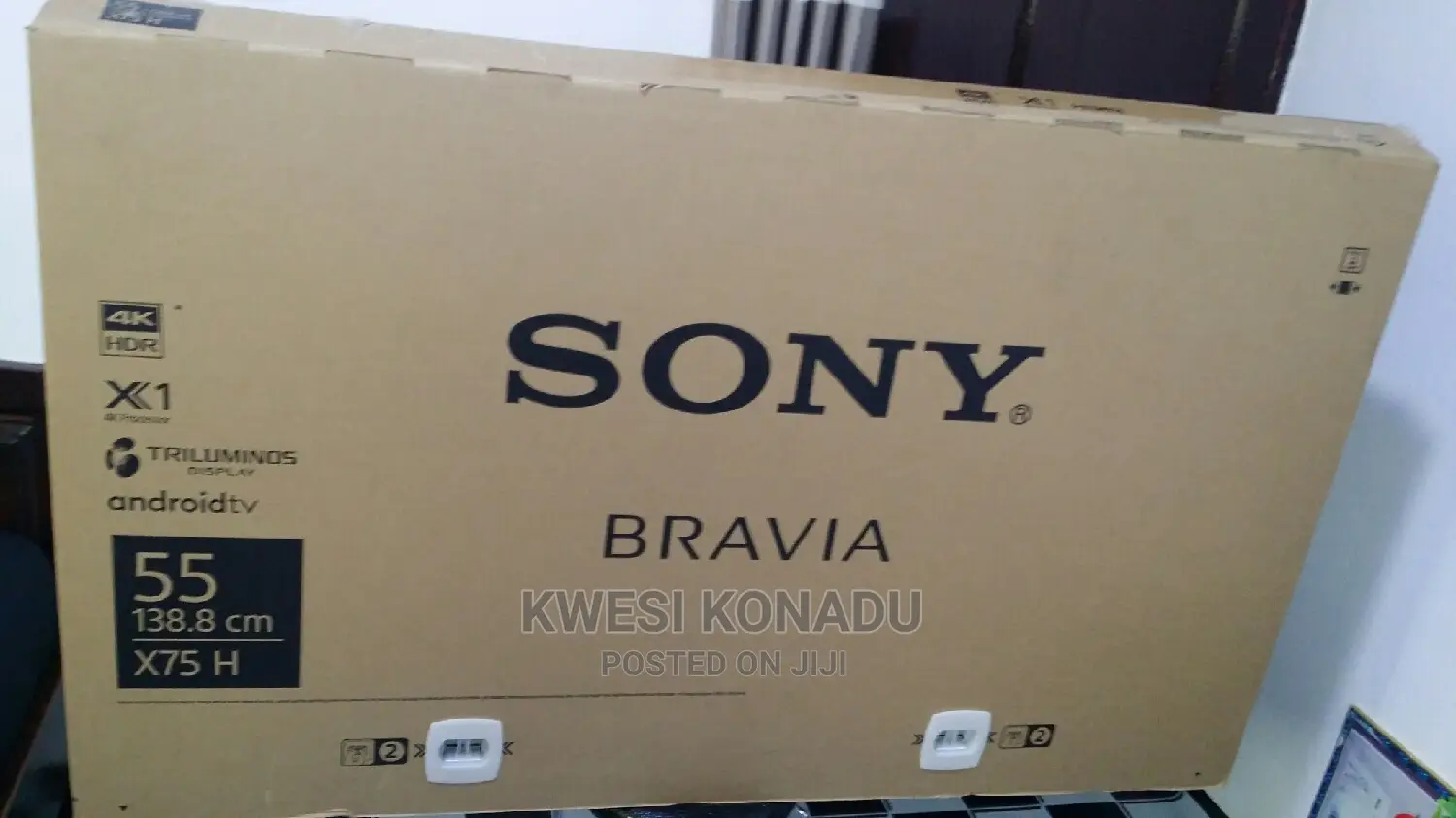 Sony Bravia 55 Smart Android Television