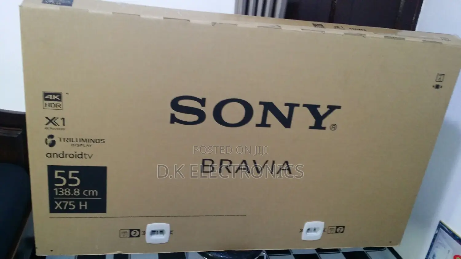 Sony Bravia 55 Smart Android Television