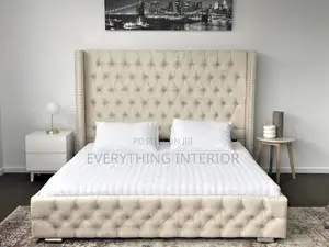 King Size Italian Butterfly Design Without Mattress