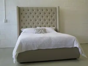Foreign Queen Size Butterfly Design Bedframe for Sale