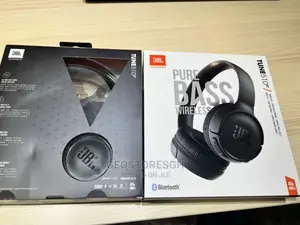 JBL Tune 510bt Wireless on-Ear Headphones With Pure Bass