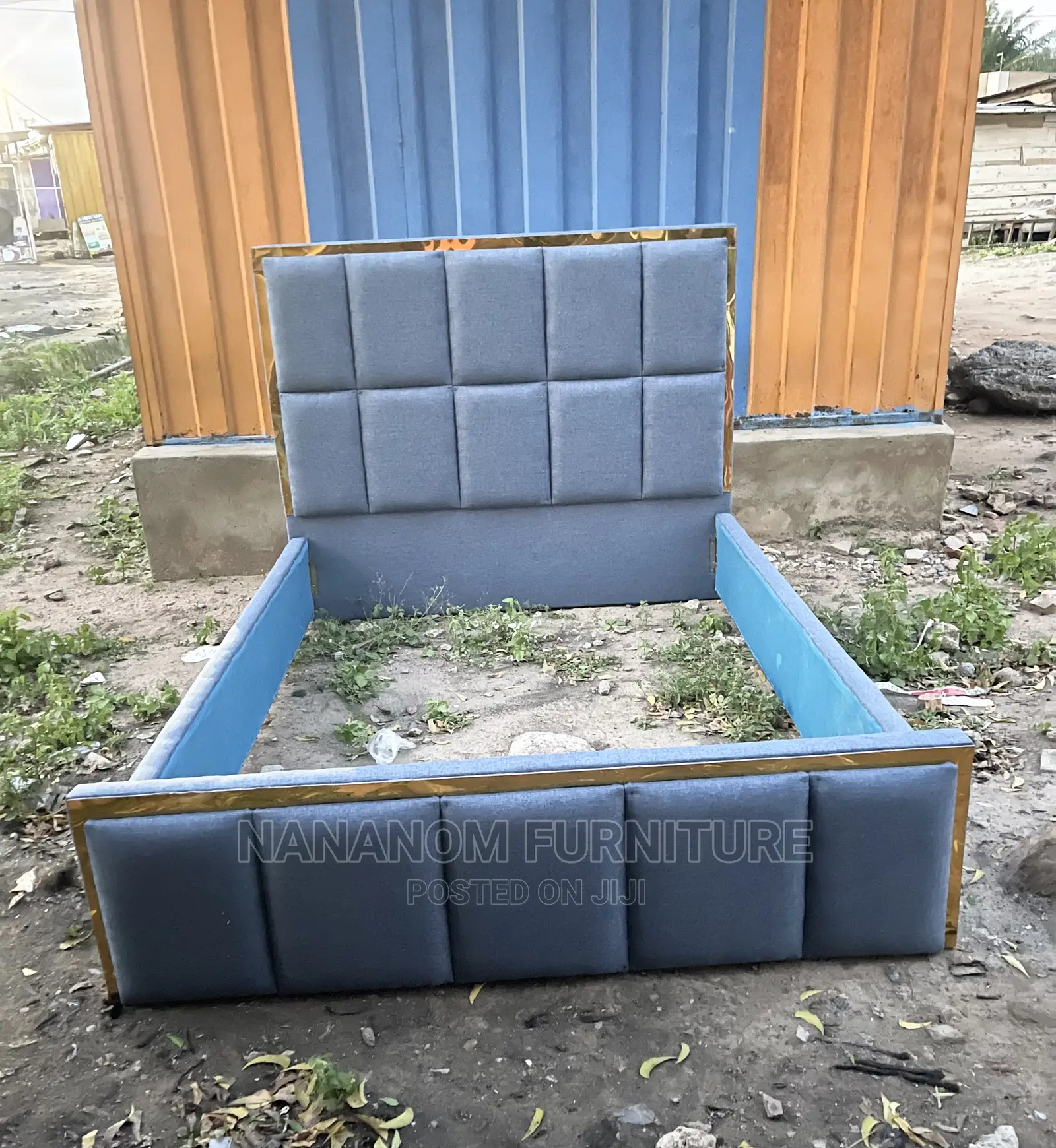Turkish Double Bed Frame Available