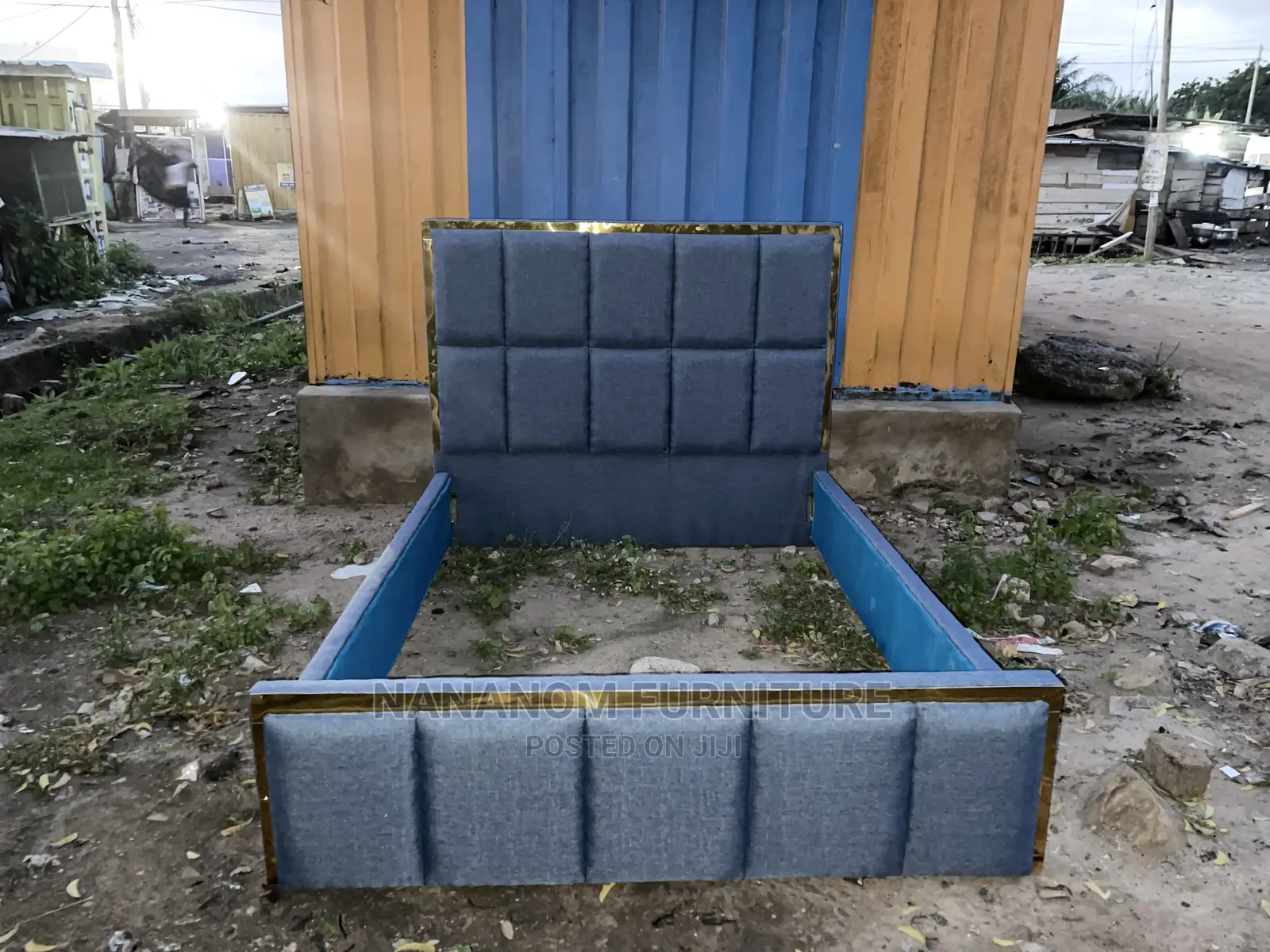 Turkish Double Bed Frame Available
