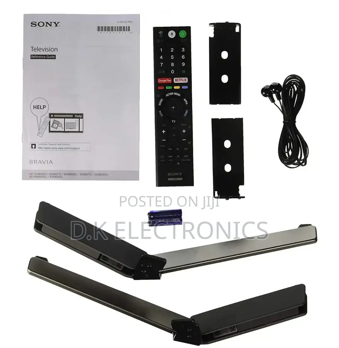Sony Bravia 55 Smart Android Television