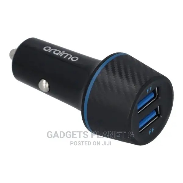 Oraimo Dual USB Ultra Compact Fast Charger