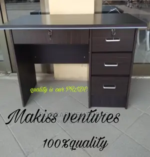Black Office Desk for Sale