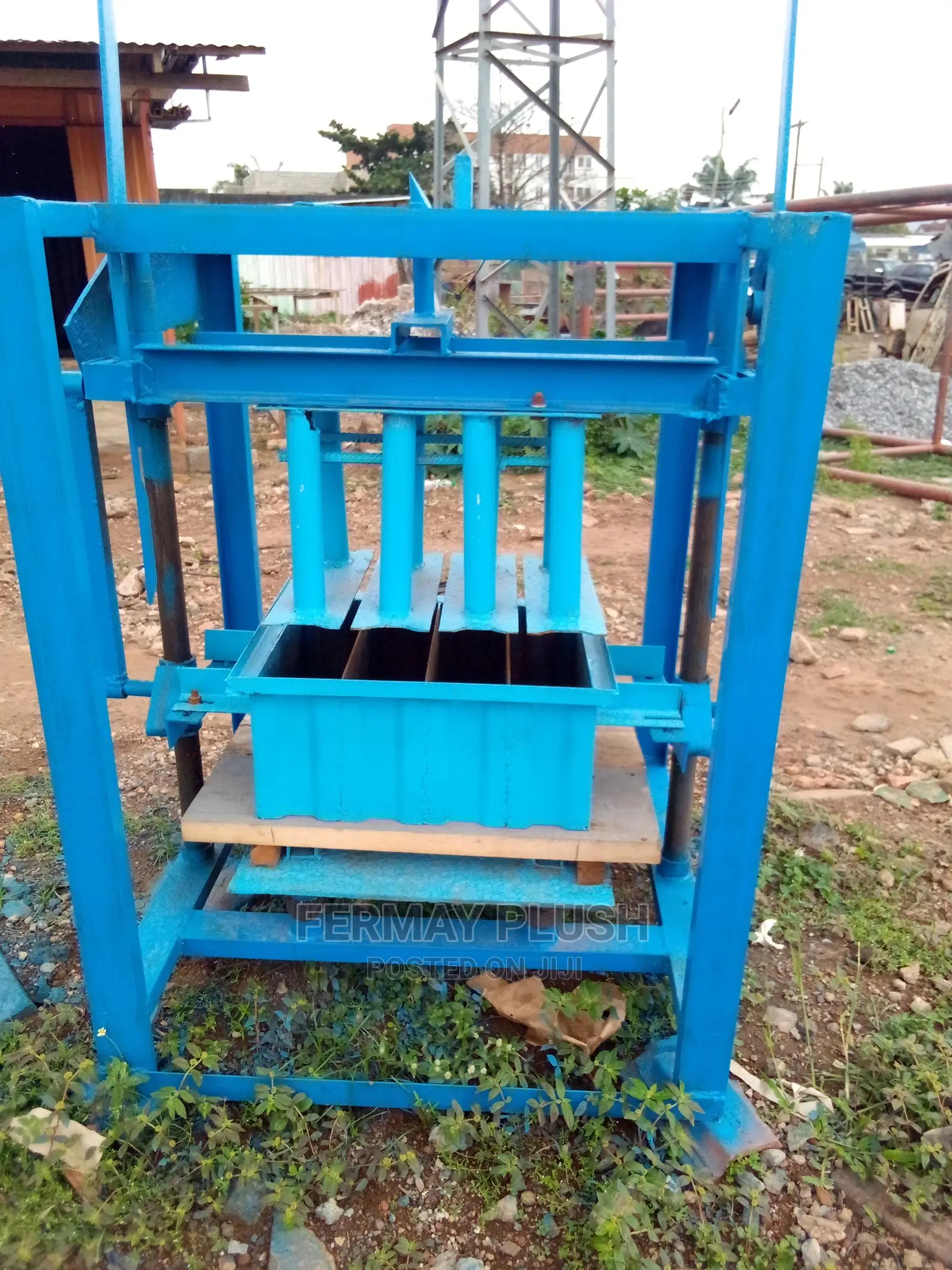 Heavy Machines for Block Making for Sale
