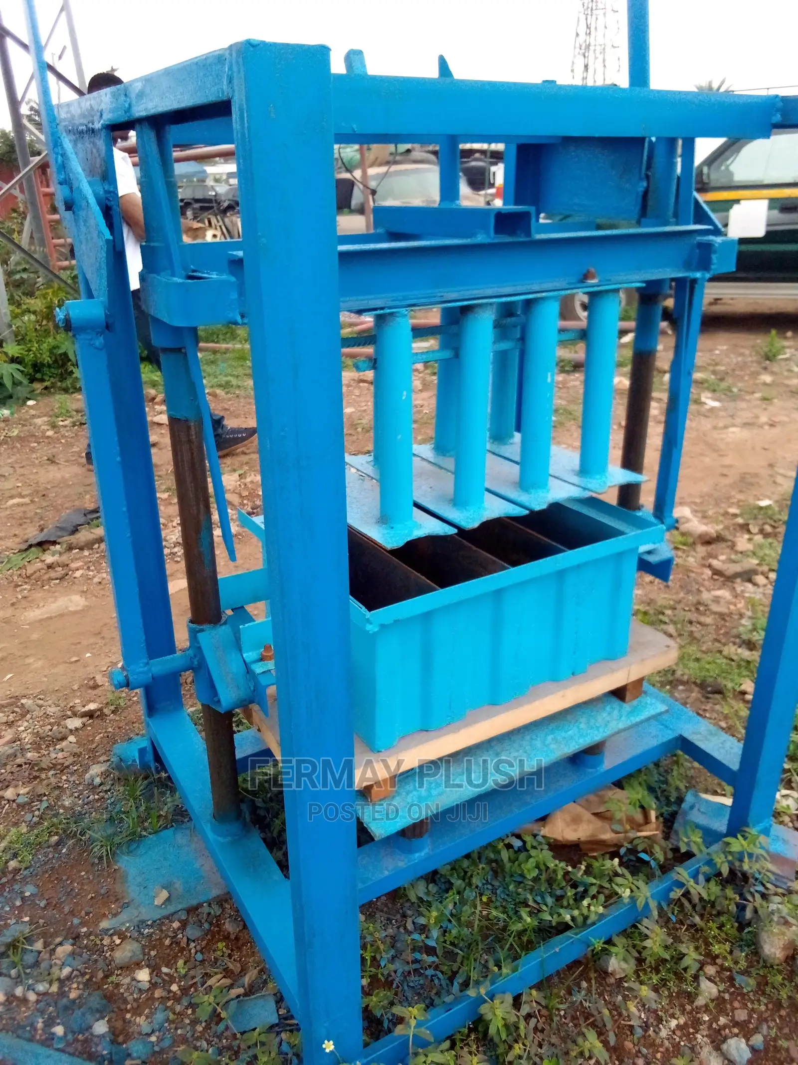 Block Making Machines Produced With the Best of Materials