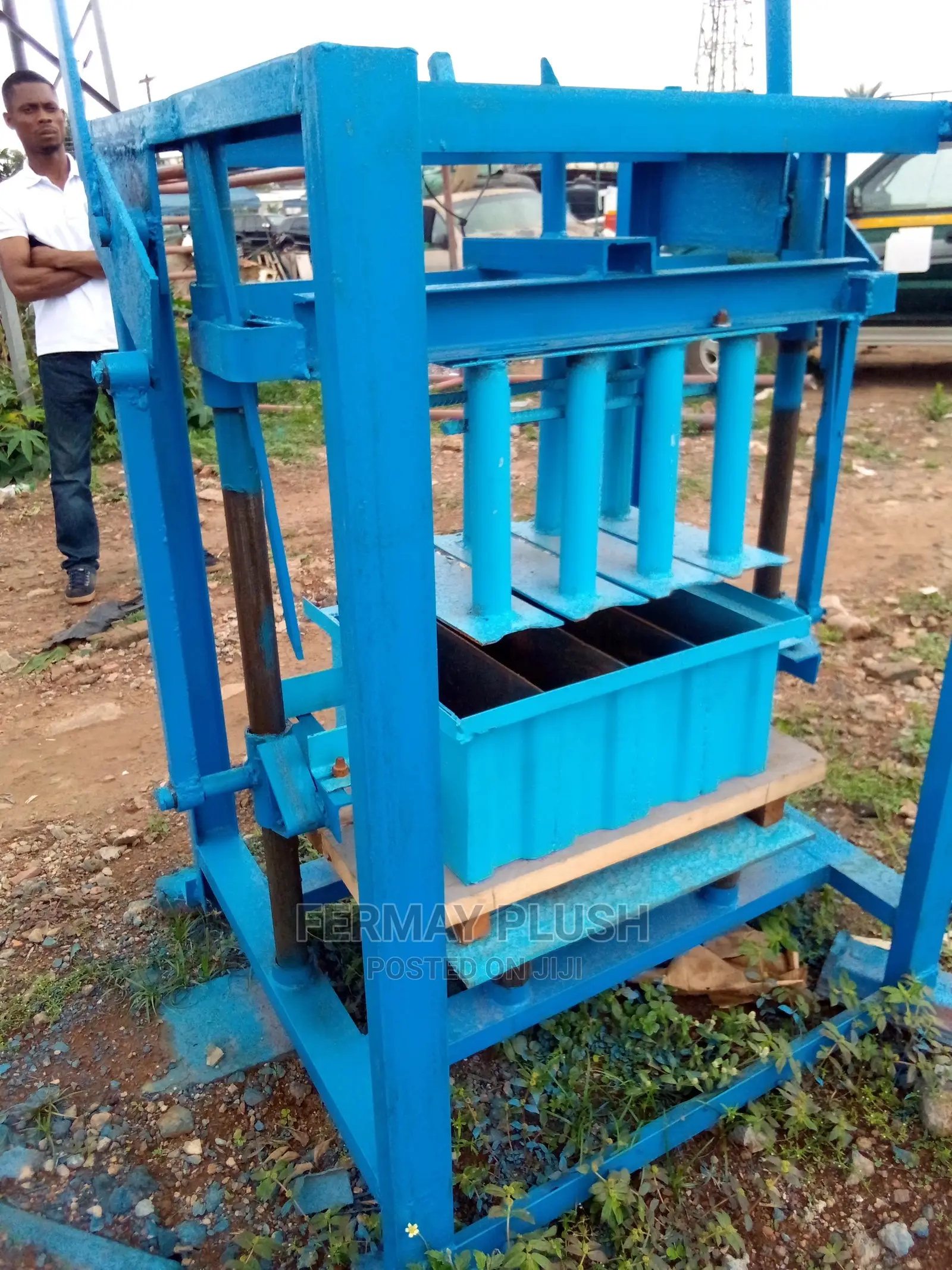 Block Making Machines Produced With the Best of Materials