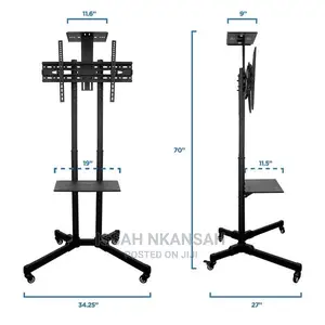 Mobile TVS Stand