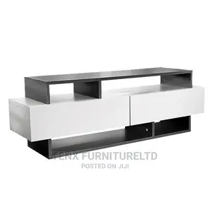 Tv Stand (Closed /Open Door Compartments)