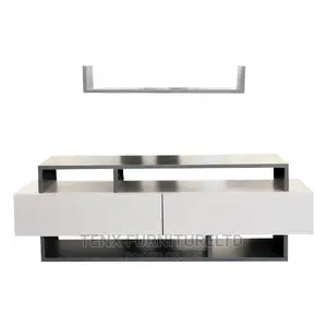 Tv Stand (Closed /Open Door Compartments)