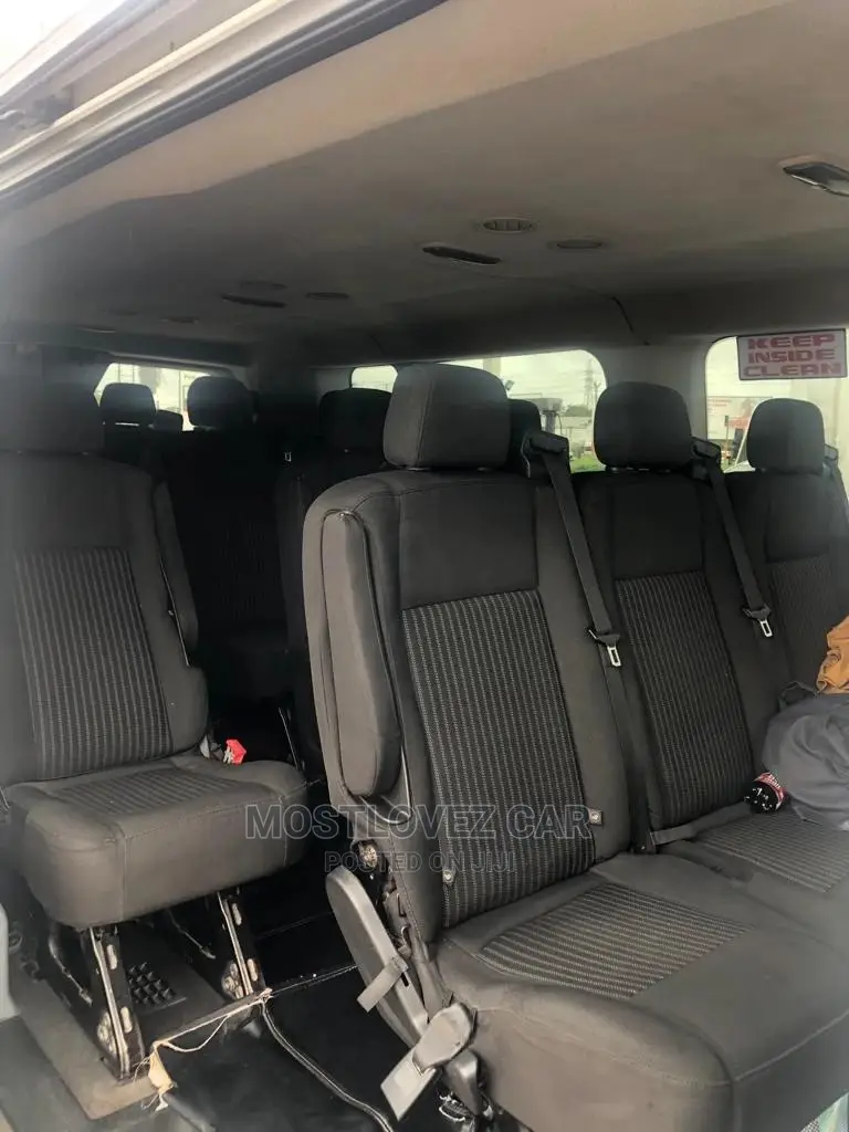 Car Rental. Ford Transit Bus for Rent or Hire in Ghana