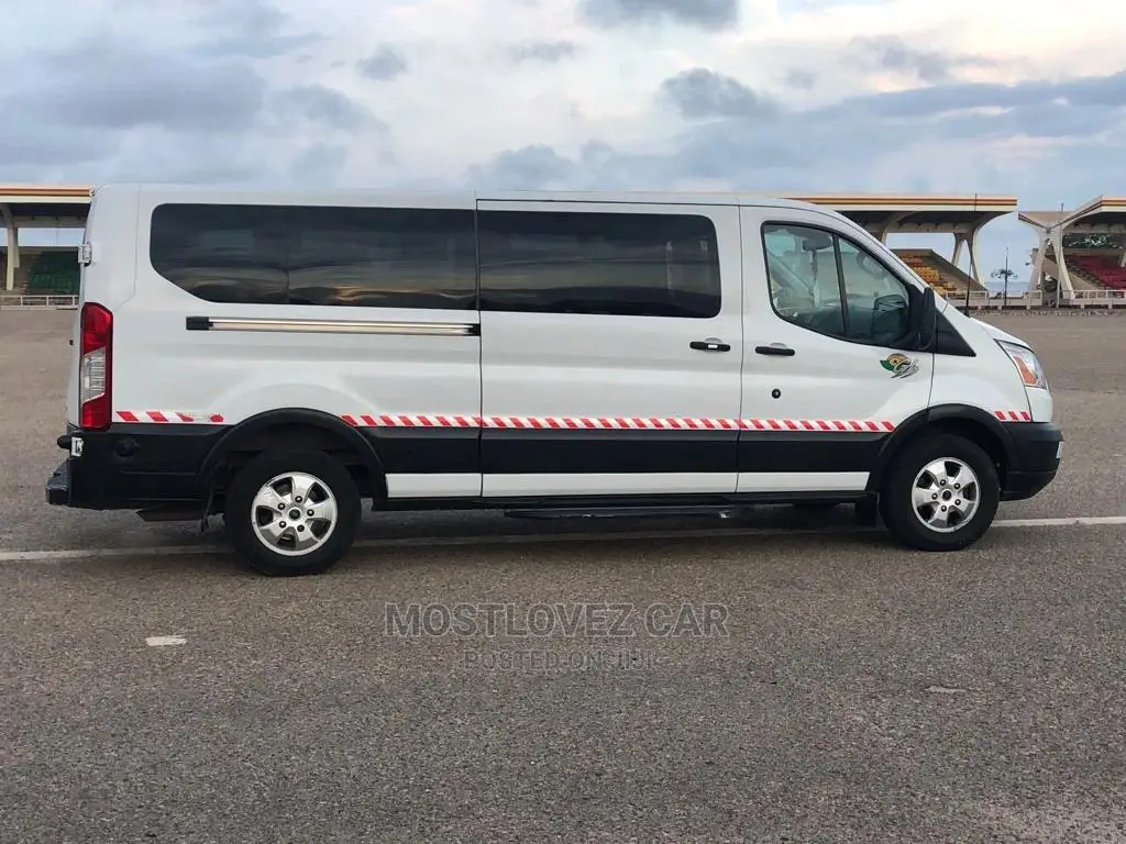 Car Rental. Ford Transit Bus for Rent or Hire in Ghana