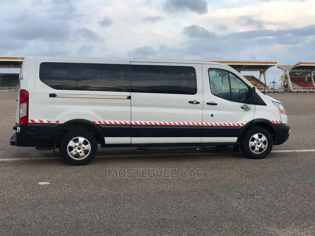 Car Rental. Ford Transit Bus for Rent or Hire in Ghana