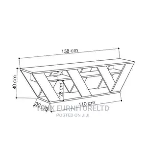 TV Stand (Le -Trapezium)_