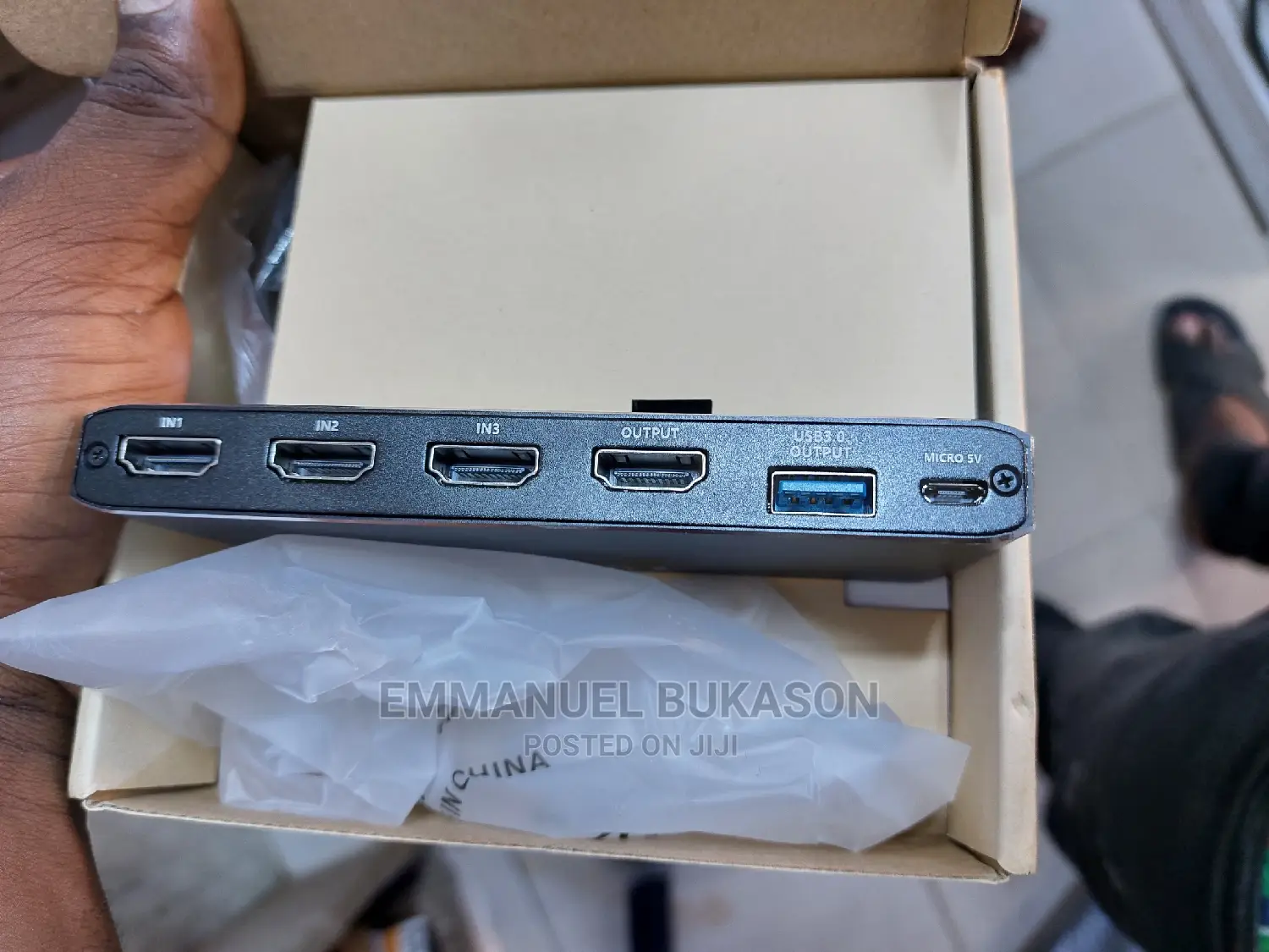 Capture Card With 3 Camera Inputs