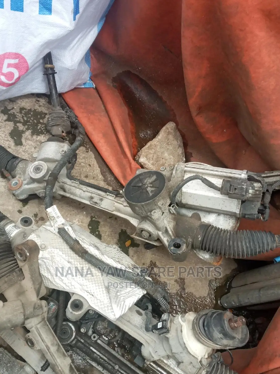Chevrolet Equinox Steering Rack
