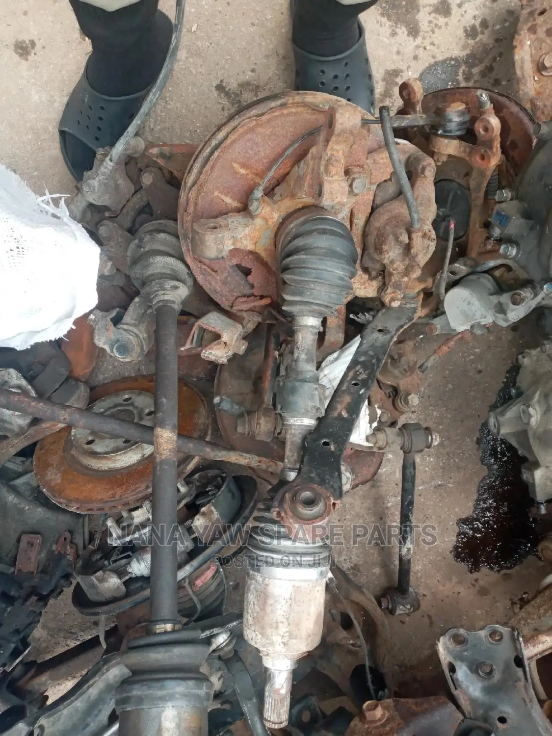 Dodge Caliber Hub (Free Delivery)