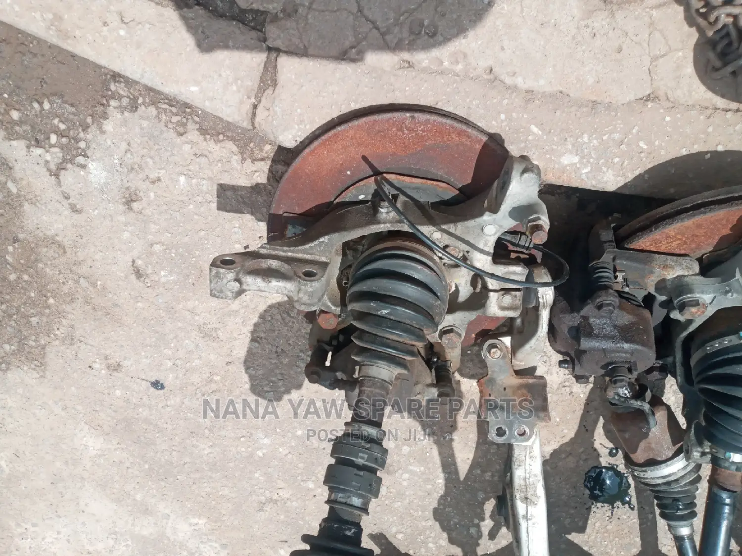 Nissan Altima Front Hub