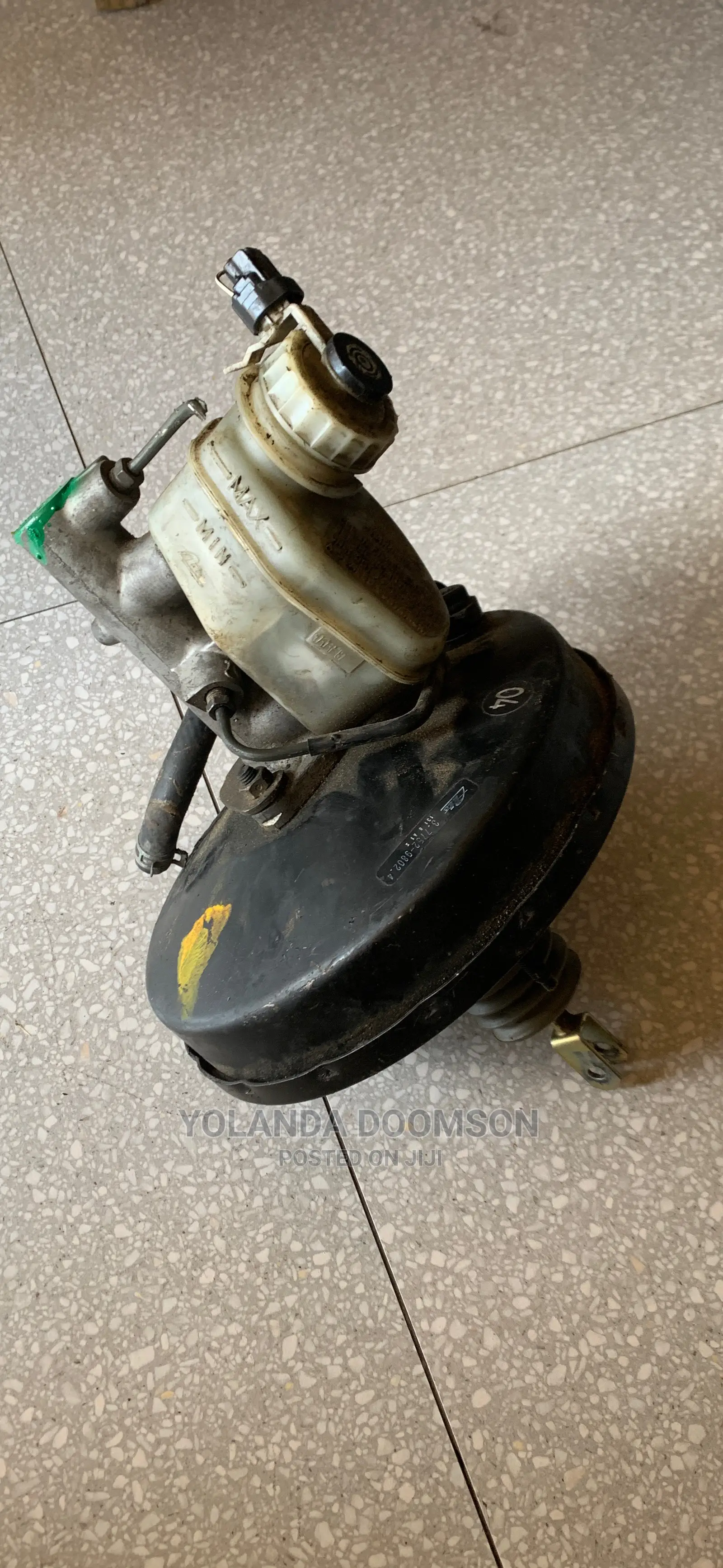 Foreign Used Brake Master Cylinder Carina E