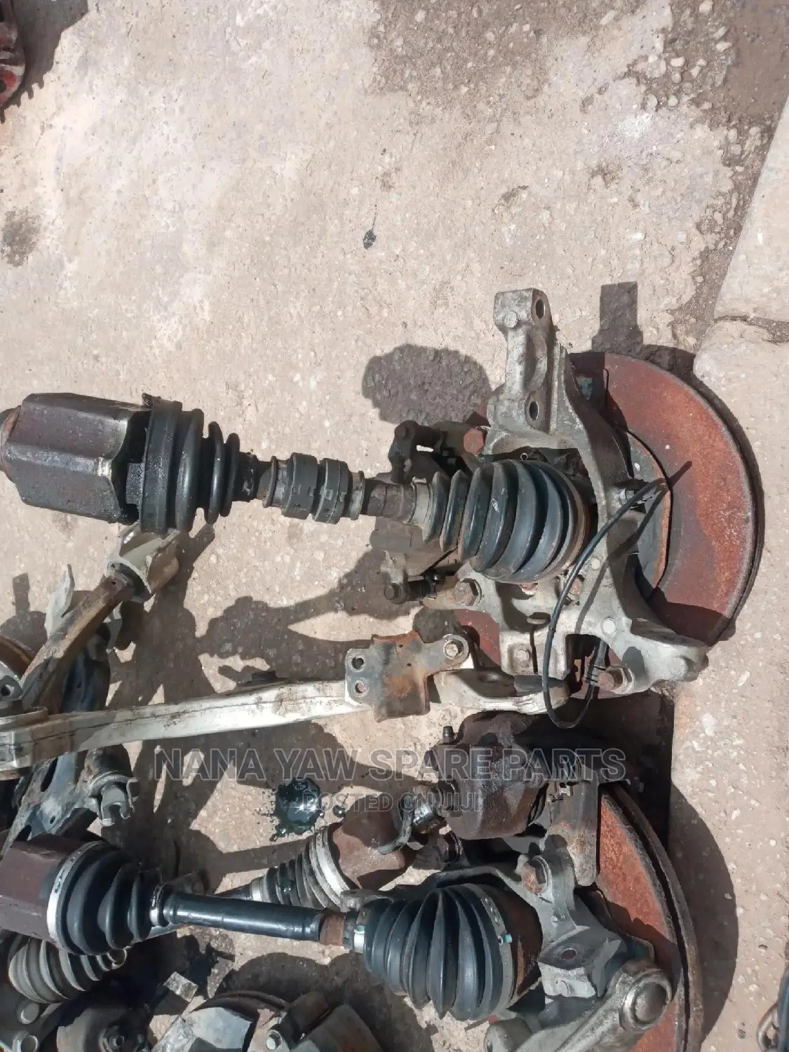 Nissan Altima Front Hub