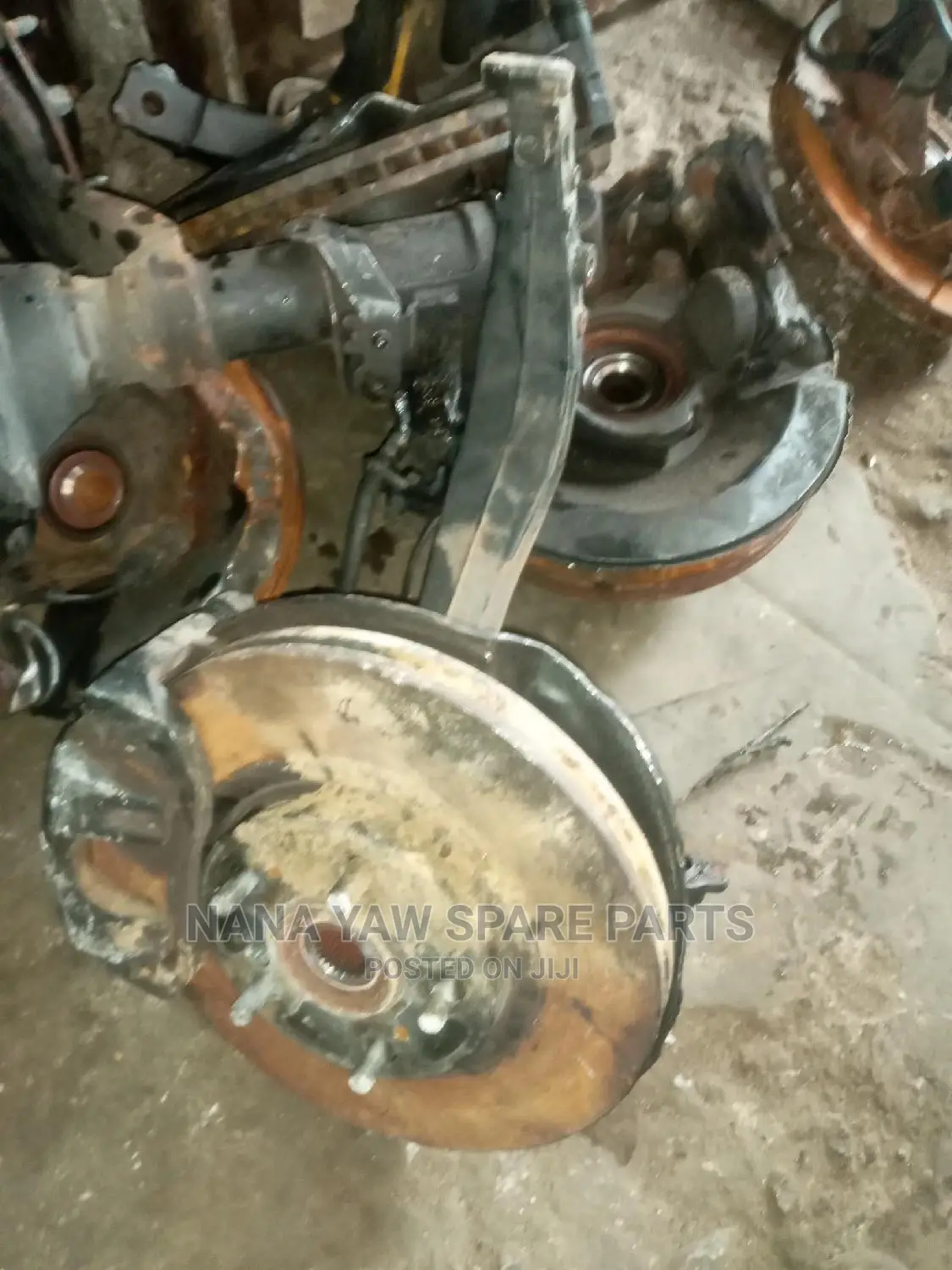 Honda Accord Front Hub