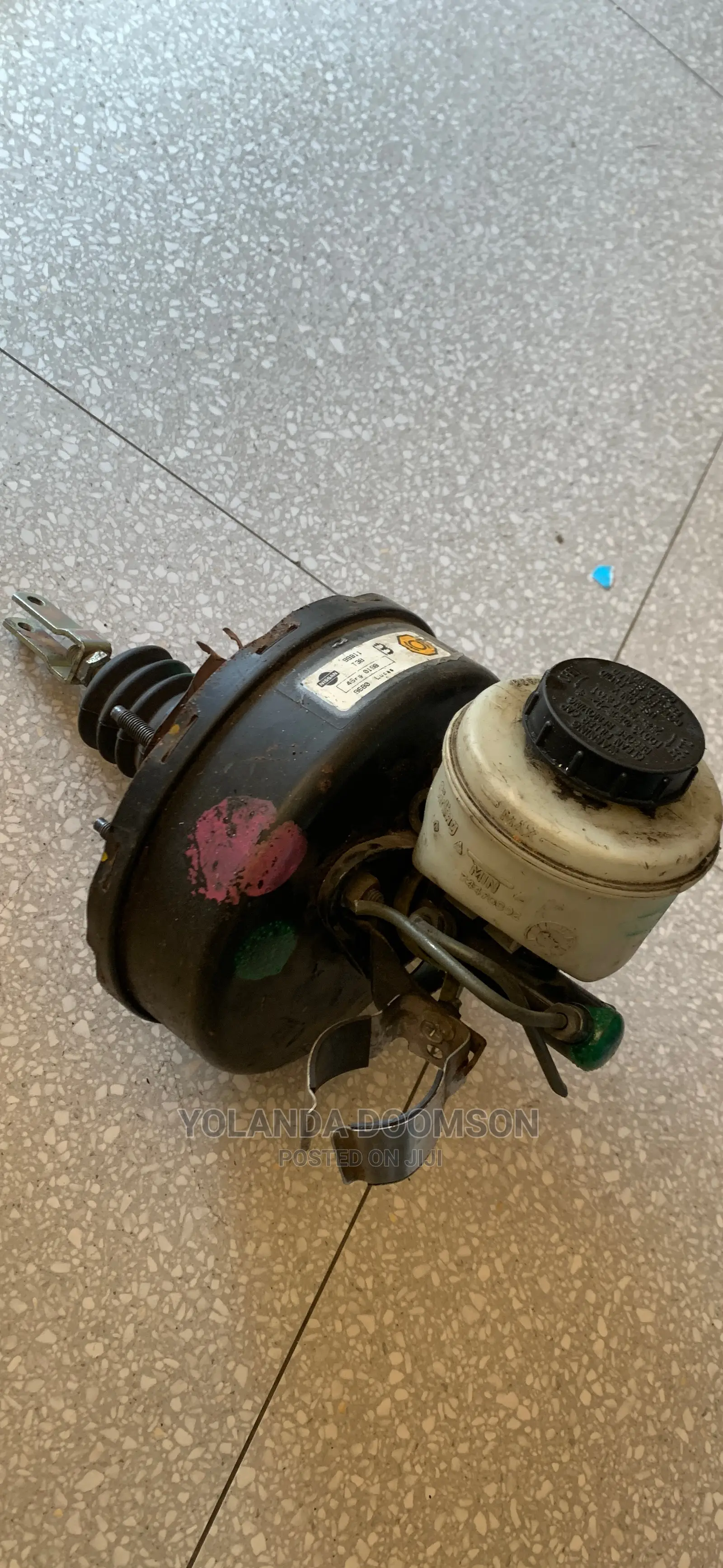 Foreign Used Brake Pot Nissan Match