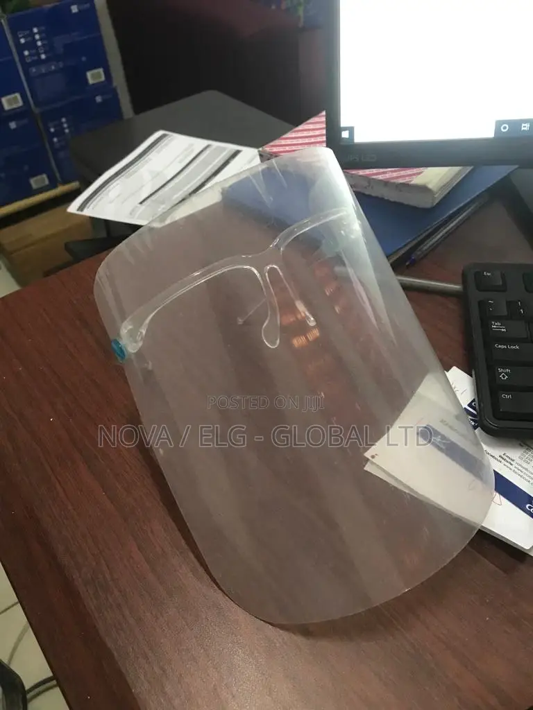 Spectacles Face Shield for Covering Entire Face