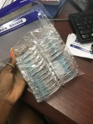 Spectacles Face Shield for Covering Entire Face