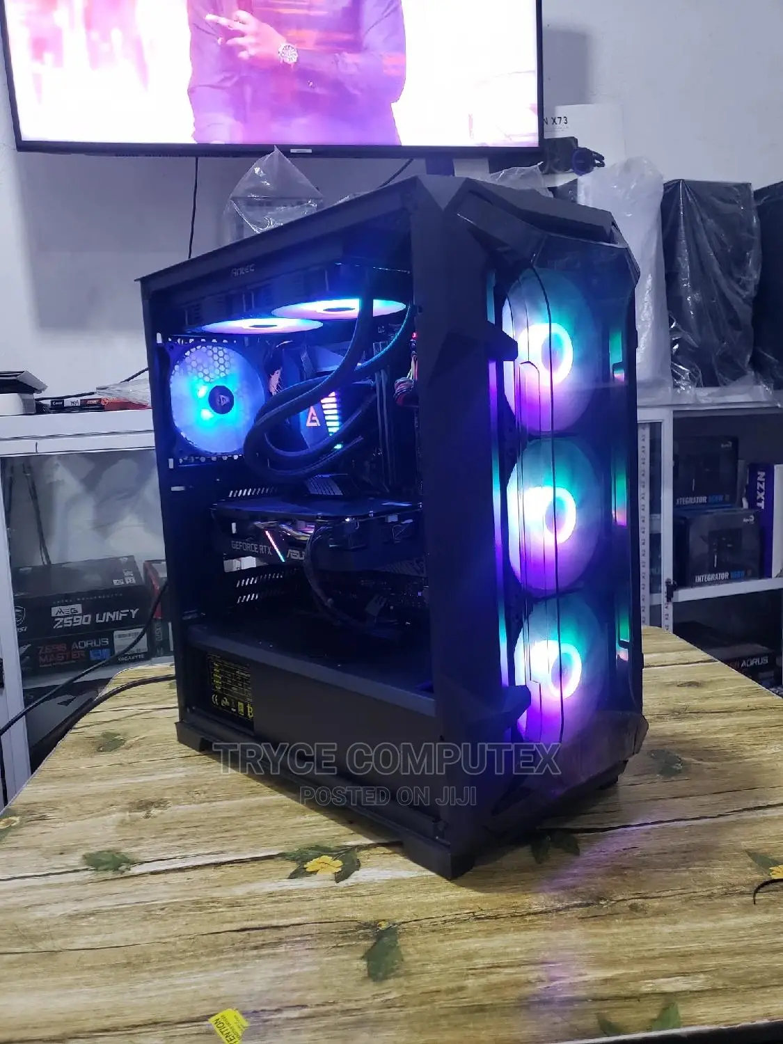 New Desktop Computer MSI model 32GB Intel Core i7 SSD 2T
