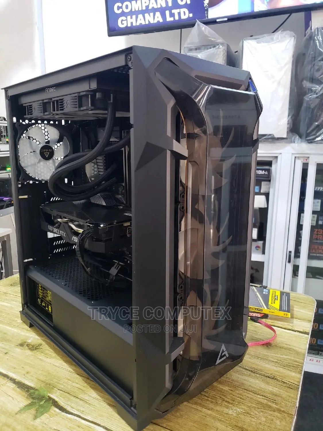 New Desktop Computer MSI model 32GB Intel Core i7 SSD 2T