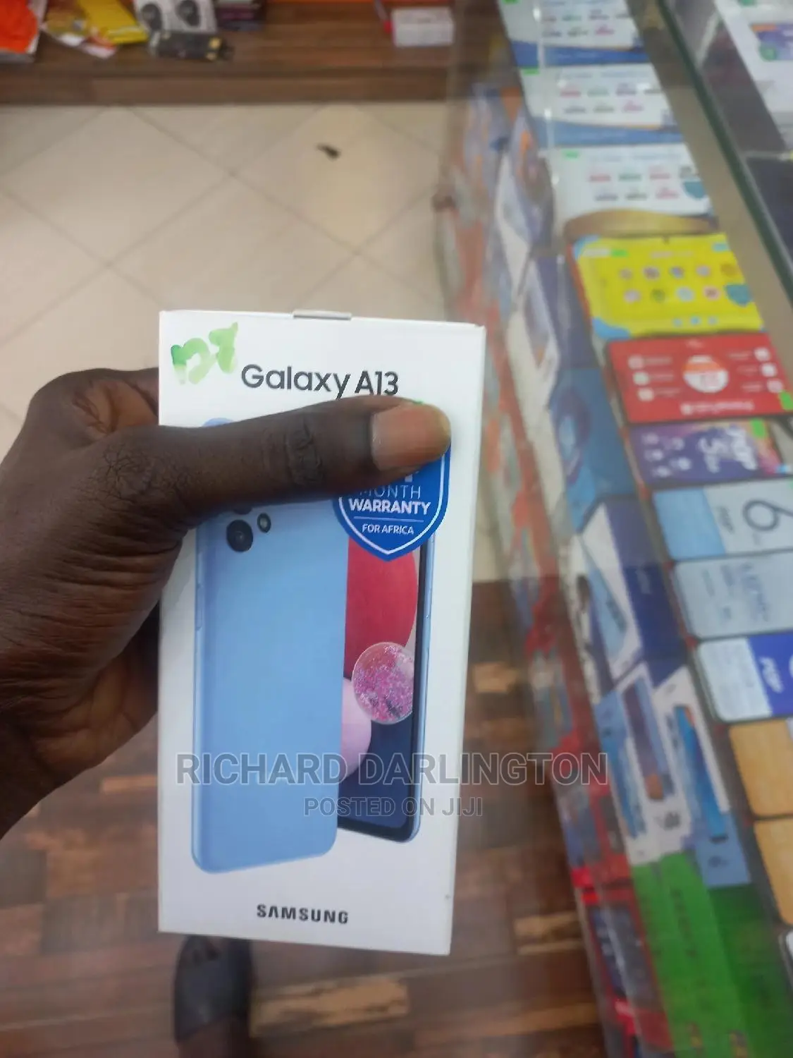 New Samsung Galaxy A13 128 GB Blue