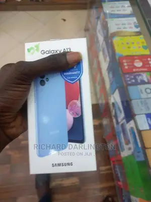 New Samsung Galaxy A13 128 GB Blue