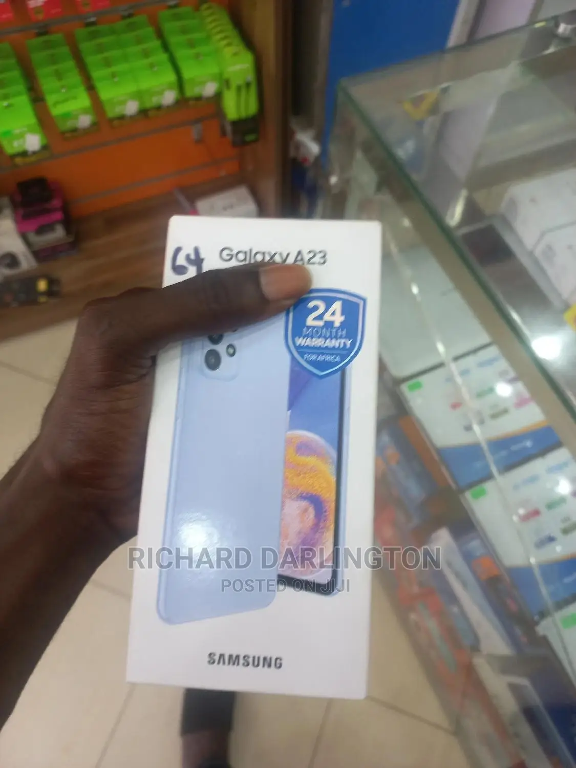 New Samsung Galaxy A23 64 GB Bronze