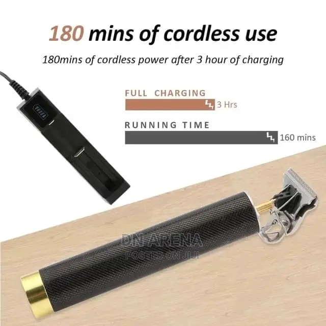 Professional Rechargeable Hair Clippers