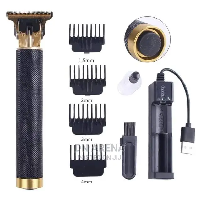 Professional Rechargeable Hair Clippers