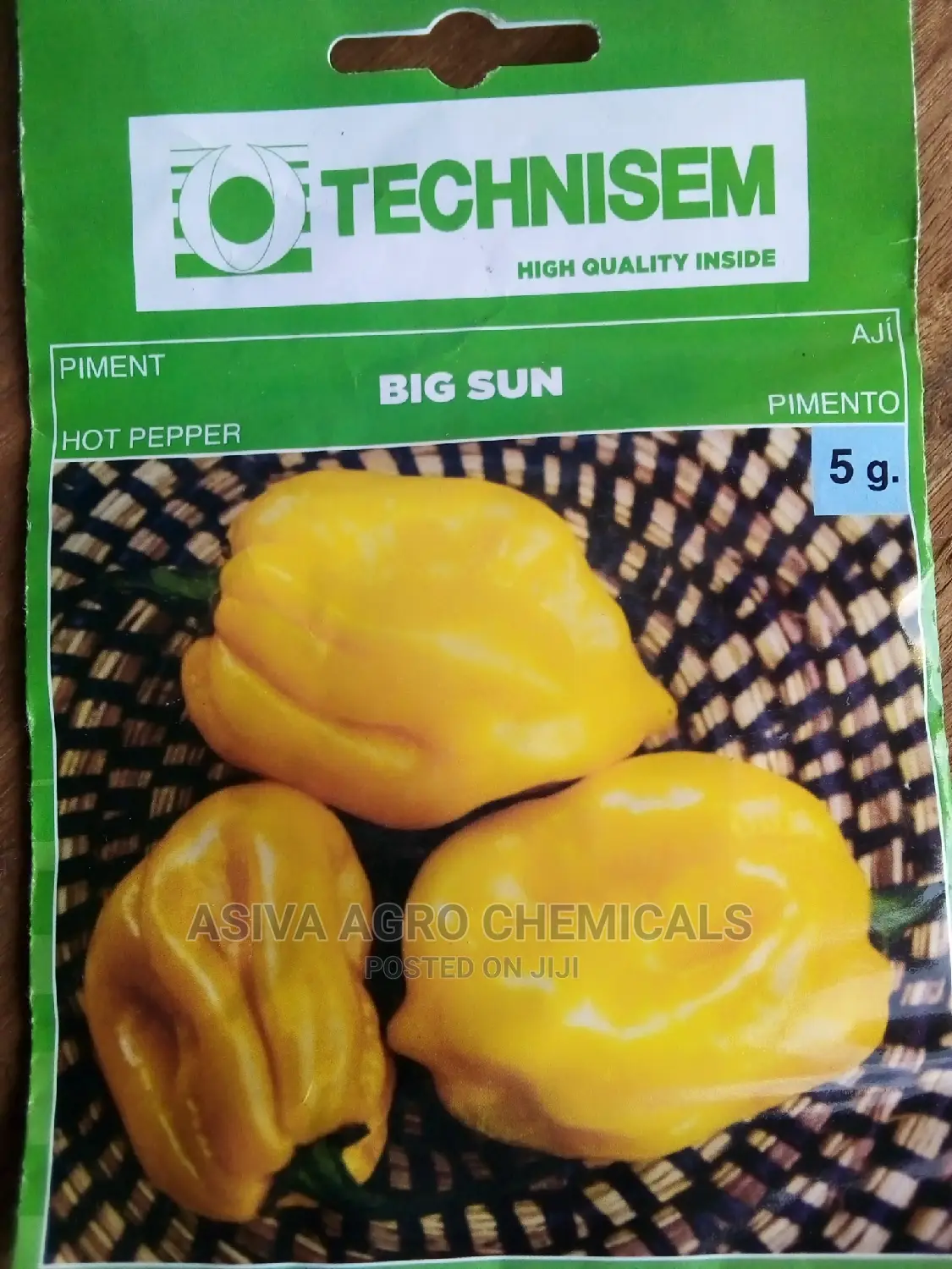 Pepper Seeds