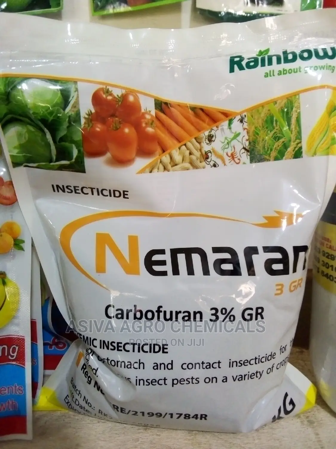Furan/Fulan Carbofuran 3%G