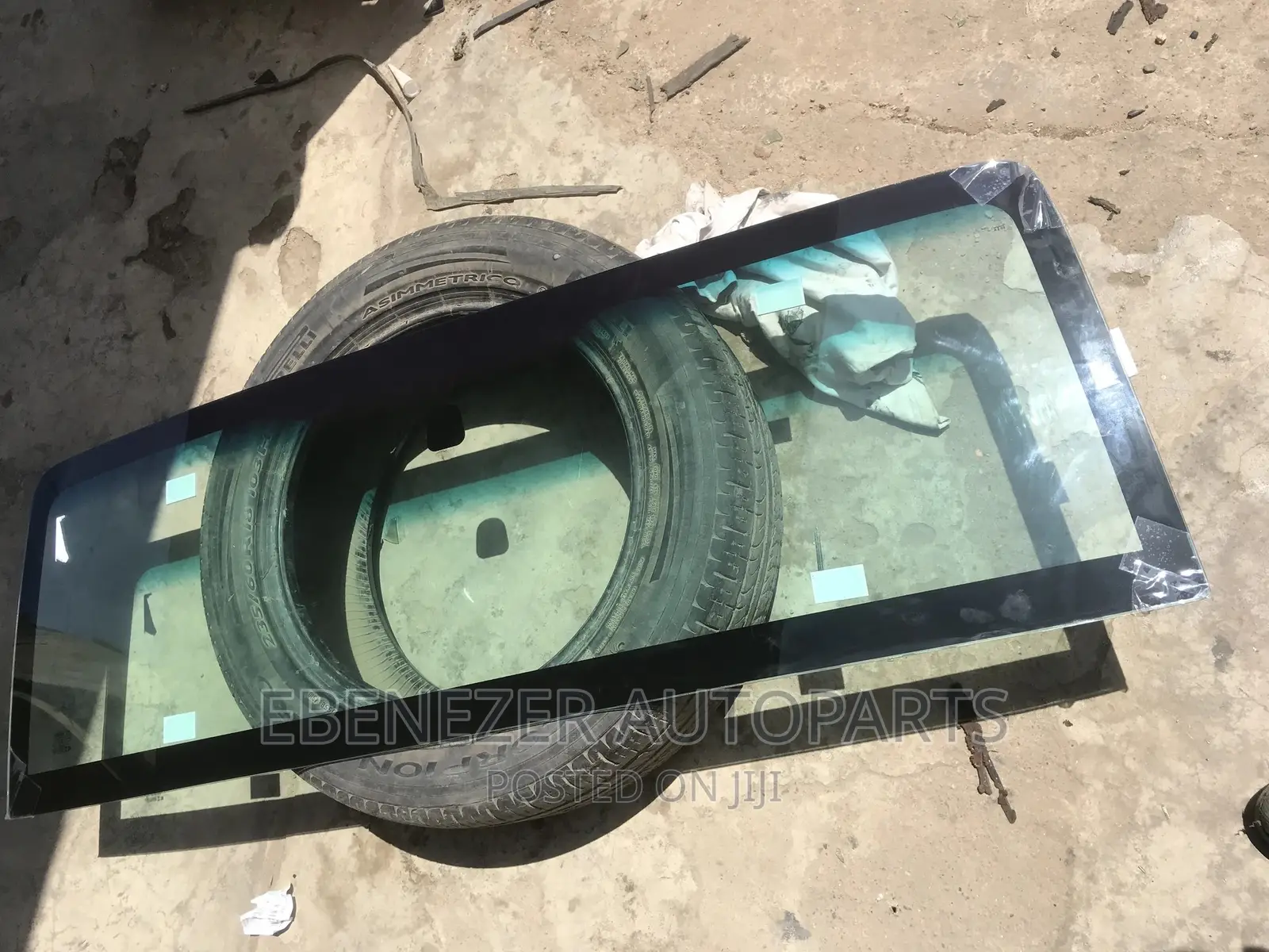 Jeep Wrangler Windscreen
