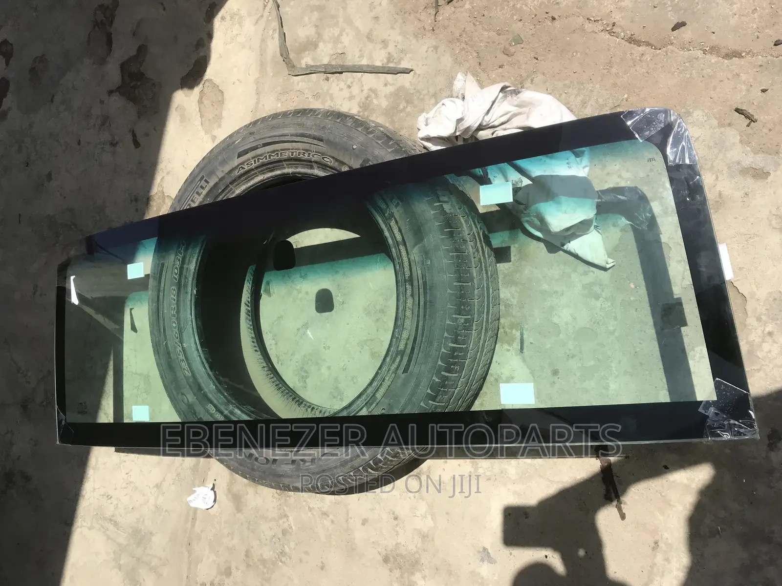 Jeep Wrangler Windscreen