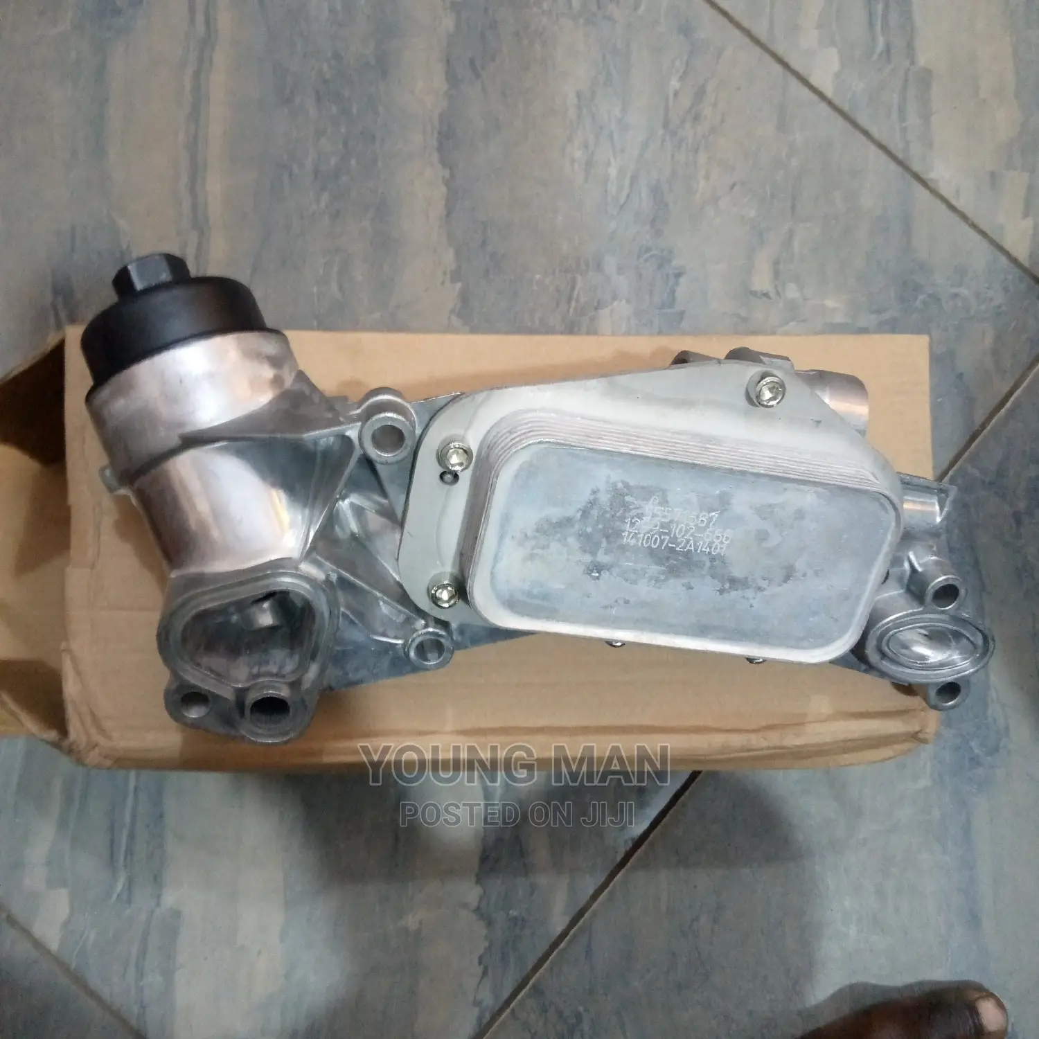 Chevrolet Cruze 1.8/1.6 Oil Cooler Original From USA GM Prod