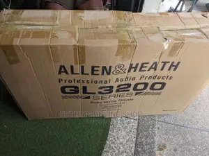 Allen and Heath Gl3200 Professional Mixer