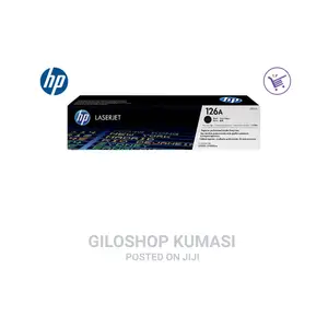 Hp 126a Ce310a Toner Cartridge Black