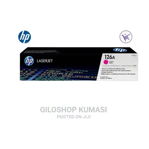 Hp 126a Ce313a Toner Cartridge Magenta