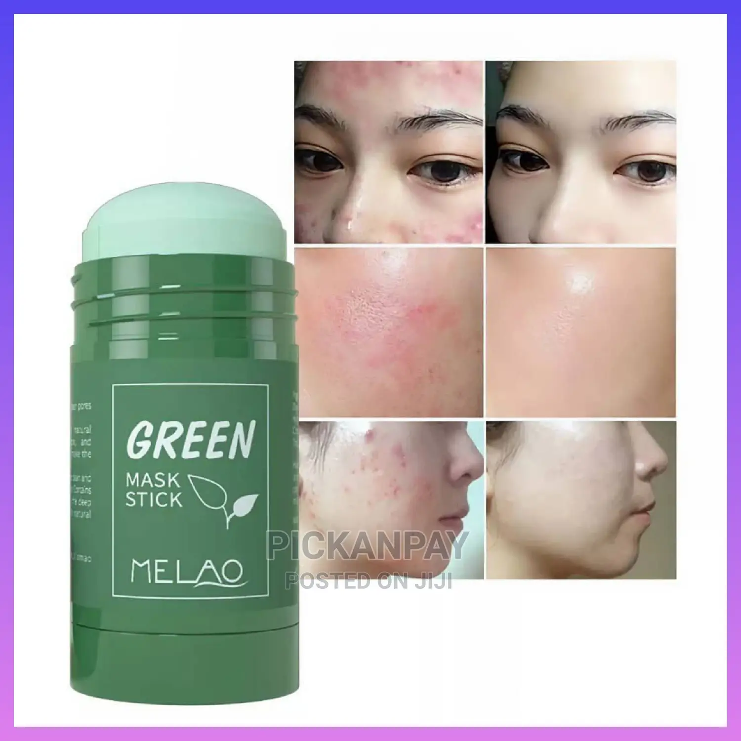 Green Stick Mask