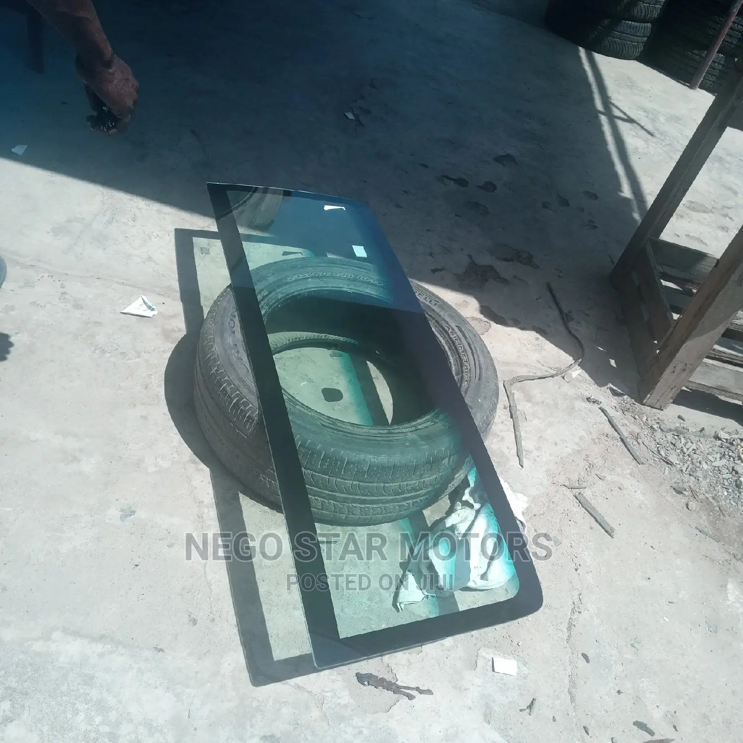 Jeep Wrangler 2015 Front Windscreen